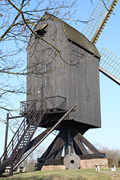 Bockwindmühle in Tönisberg