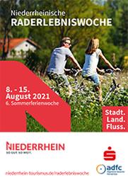 Niederrheinische Raderlebniswoche Karte