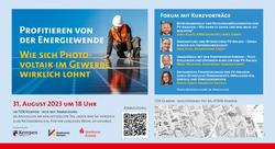 PV Anlagen im Gewerbe